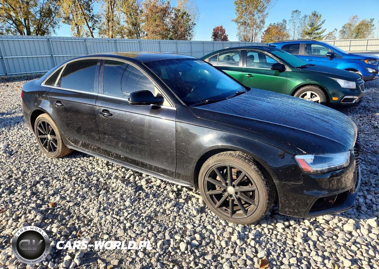 2014 Audi A4 VIN:WAUFFAFL9EA077643 - 4
