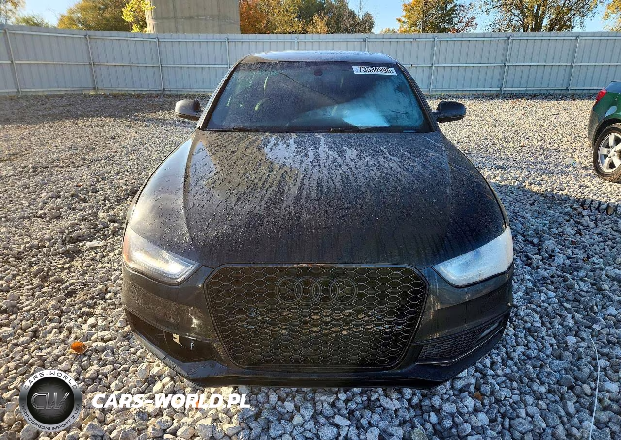 2014 Audi A4 VIN:WAUFFAFL9EA077643 - 5