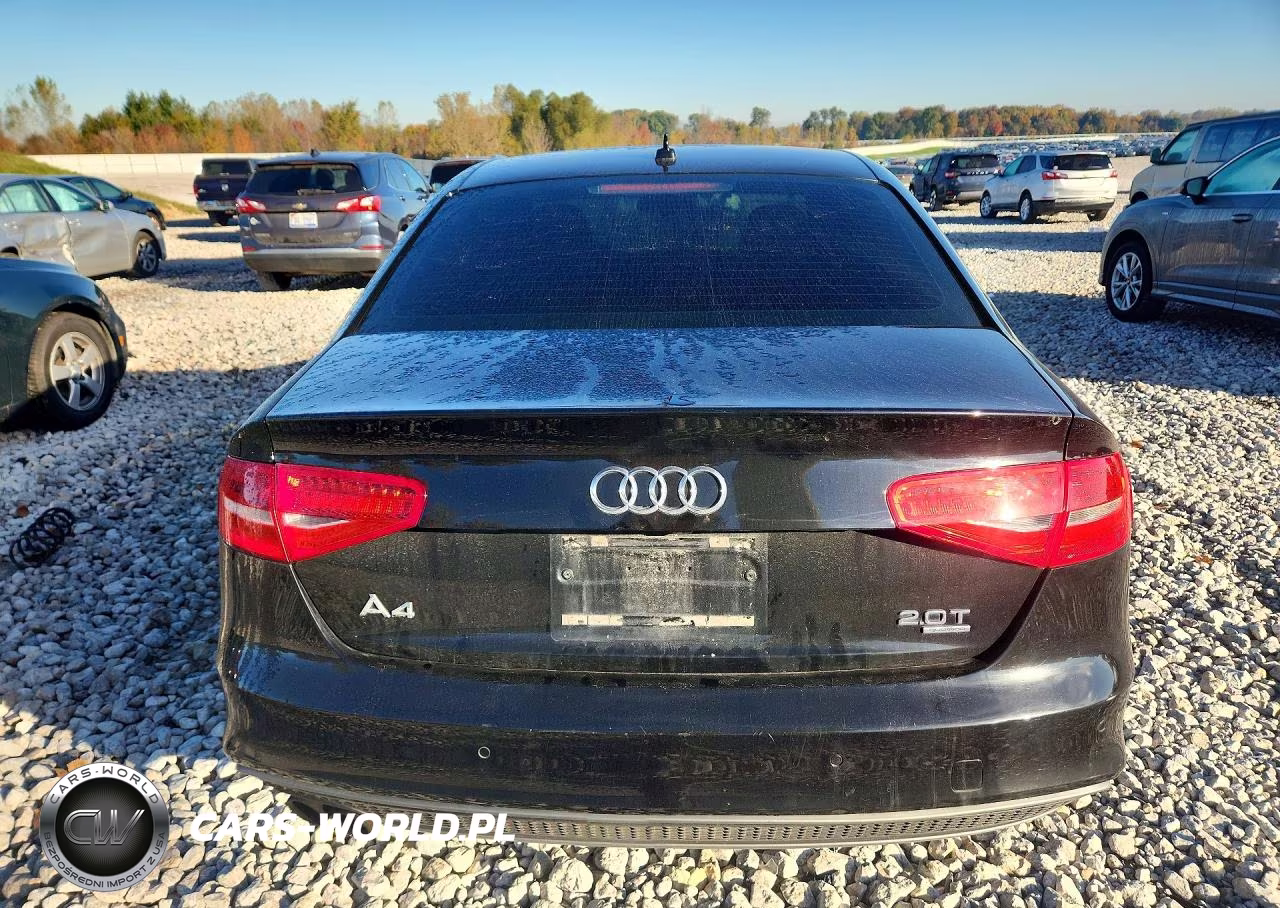 2014 Audi A4 VIN:WAUFFAFL9EA077643 - 6