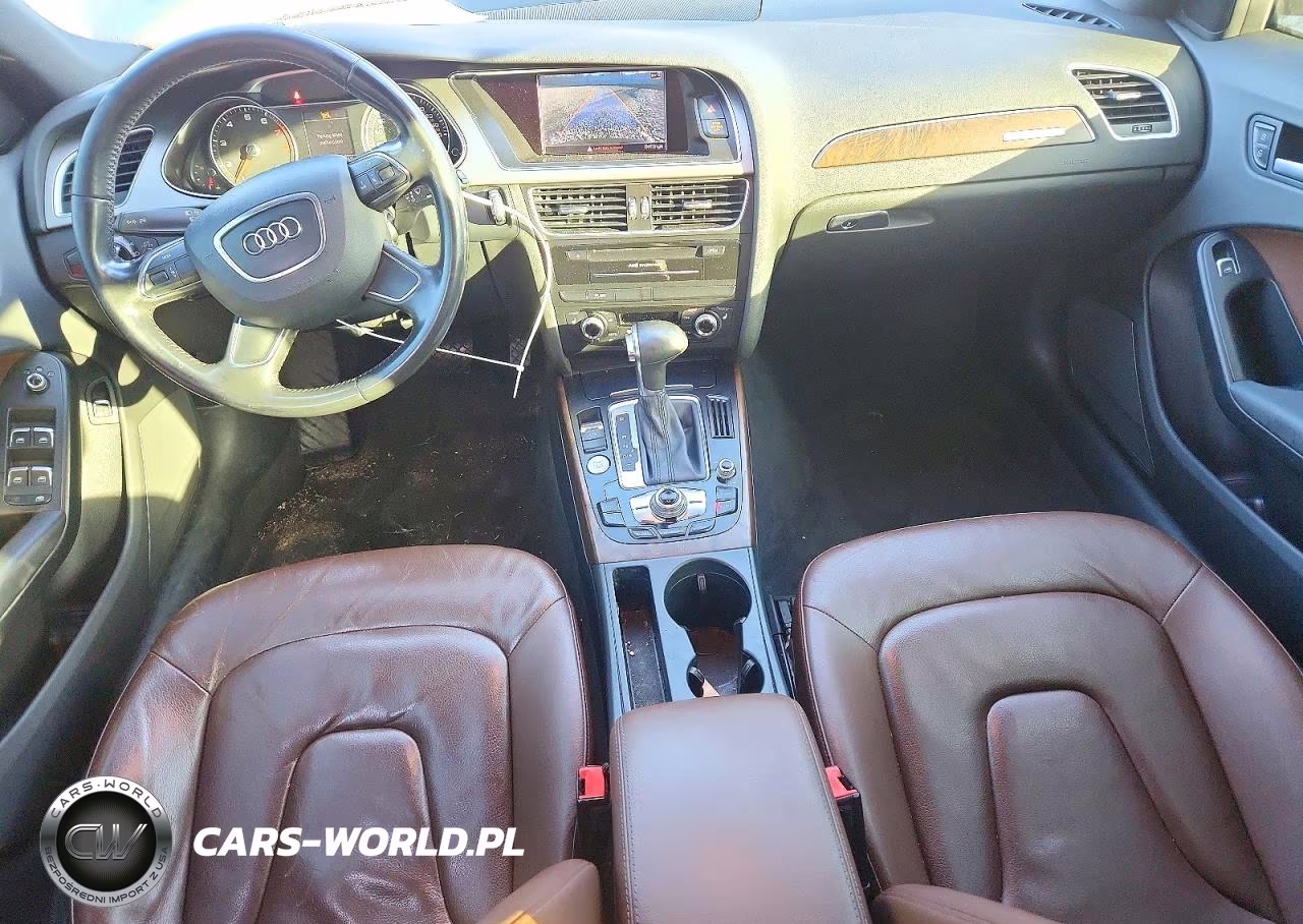 2014 Audi A4 VIN:WAUFFAFL9EA077643 - 8