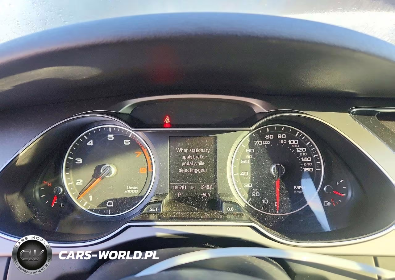 2014 Audi A4 VIN:WAUFFAFL9EA077643 - 9