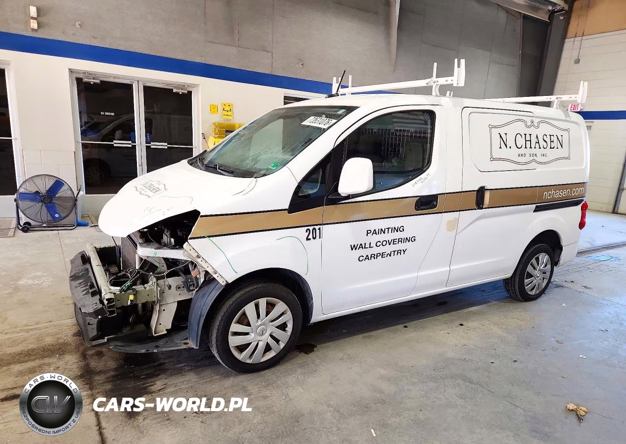 2020 Nissan Nv200 Sv VIN:3N6CM0KN5LK695984 - 1
