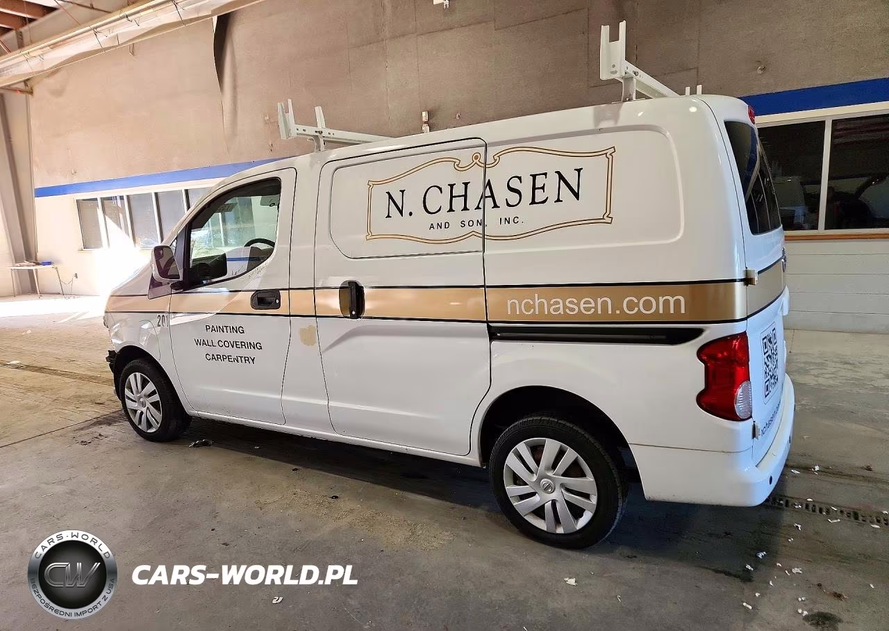 2020 Nissan Nv200 Sv VIN:3N6CM0KN5LK695984 - 2