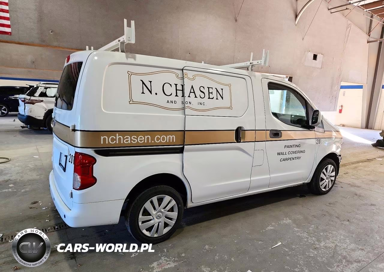 2020 Nissan Nv200 Sv VIN:3N6CM0KN5LK695984 - 3
