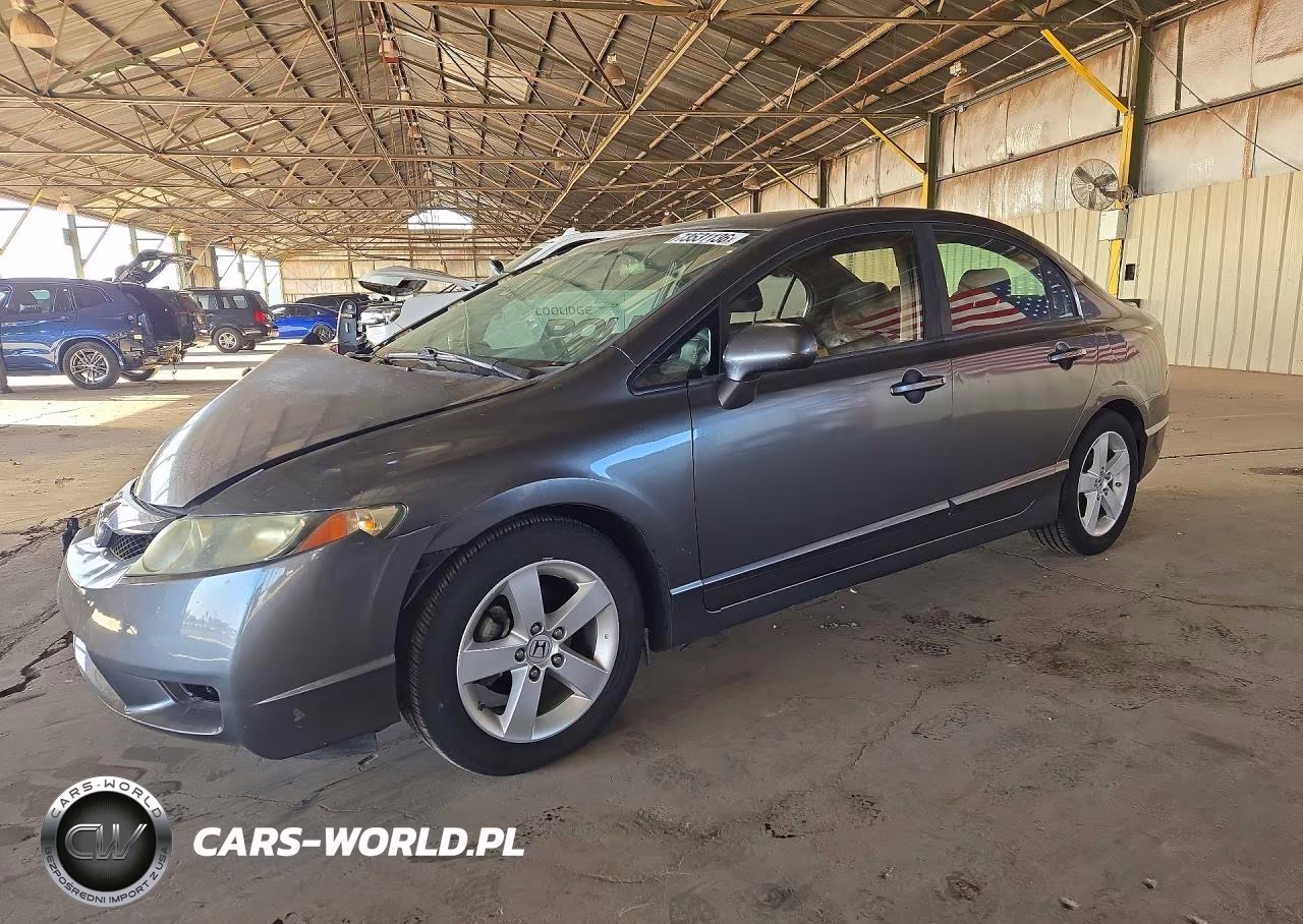2010 Honda Civic Lx-S VIN:19XFA1F62AE073131 - 1