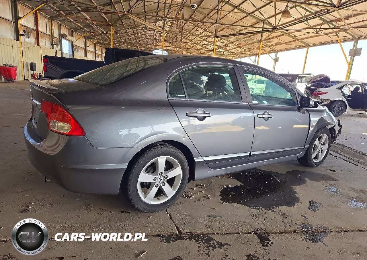 2010 Honda Civic Lx-S VIN:19XFA1F62AE073131 - 3