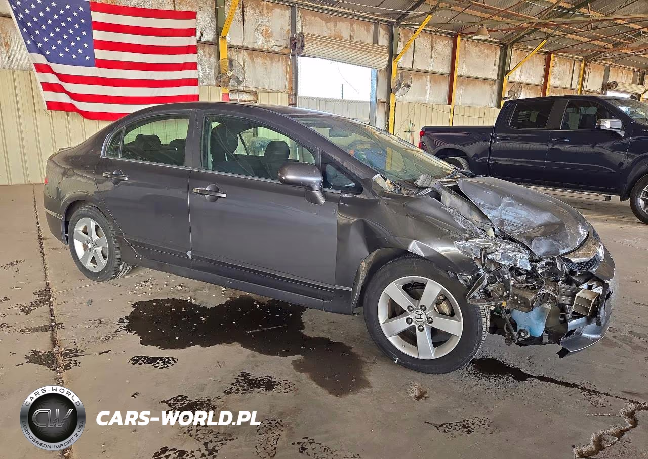 2010 Honda Civic Lx-S VIN:19XFA1F62AE073131 - 4