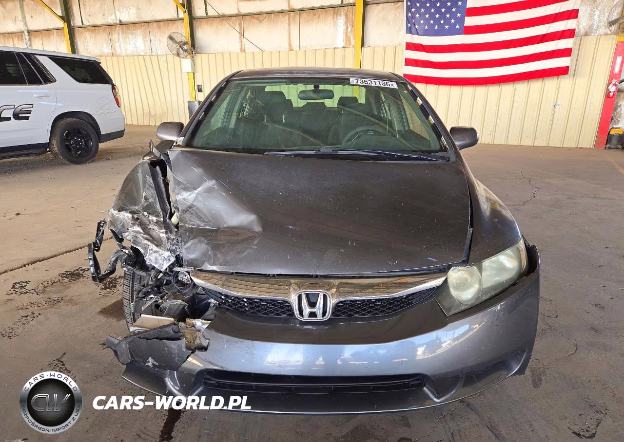 2010 Honda Civic Lx-S VIN:19XFA1F62AE073131 - 5