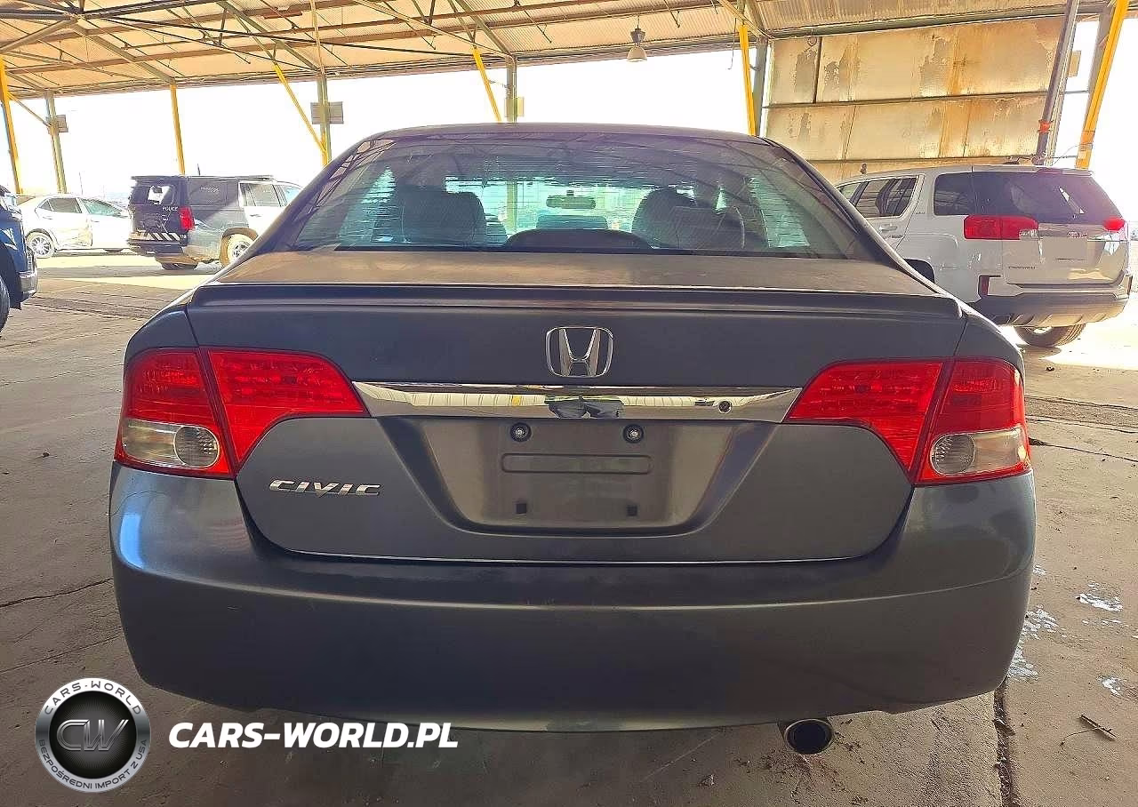 2010 Honda Civic Lx-S VIN:19XFA1F62AE073131 - 6