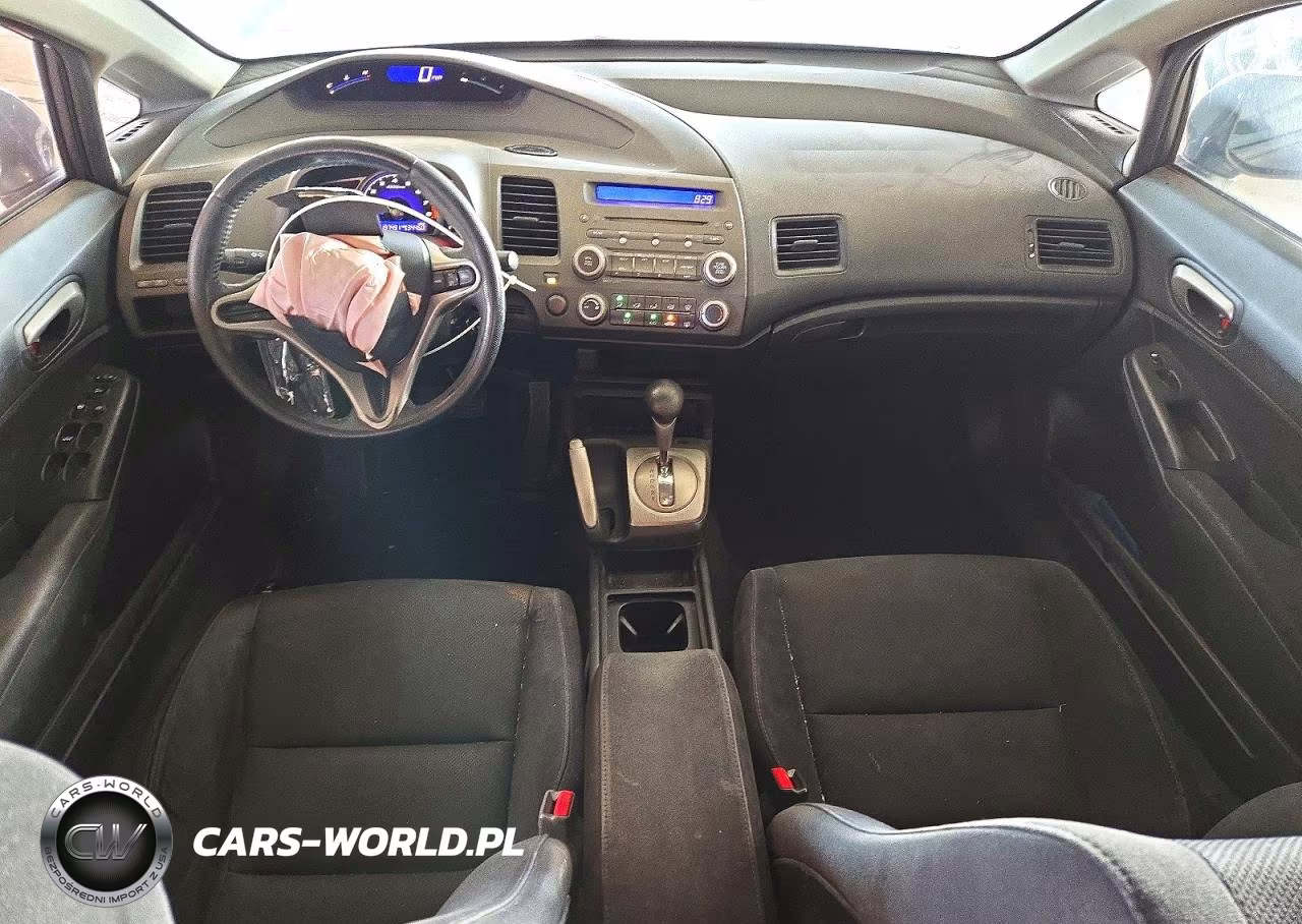 2010 Honda Civic Lx-S VIN:19XFA1F62AE073131 - 8
