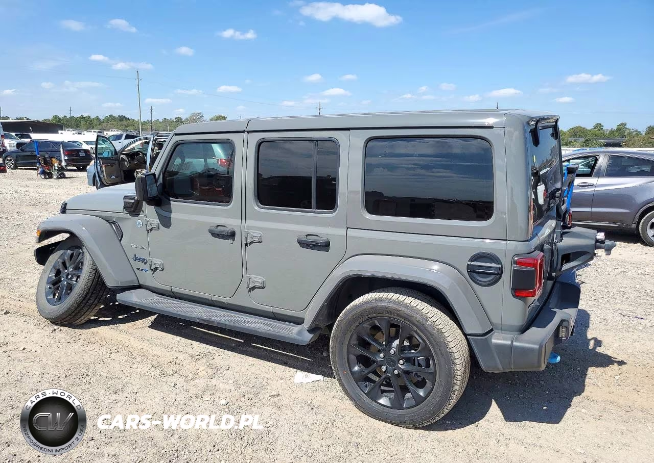 2022 Jeep Wrangler Unlimited Sahara 4Xe VIN:1C4JJXP62NW198427 - 2