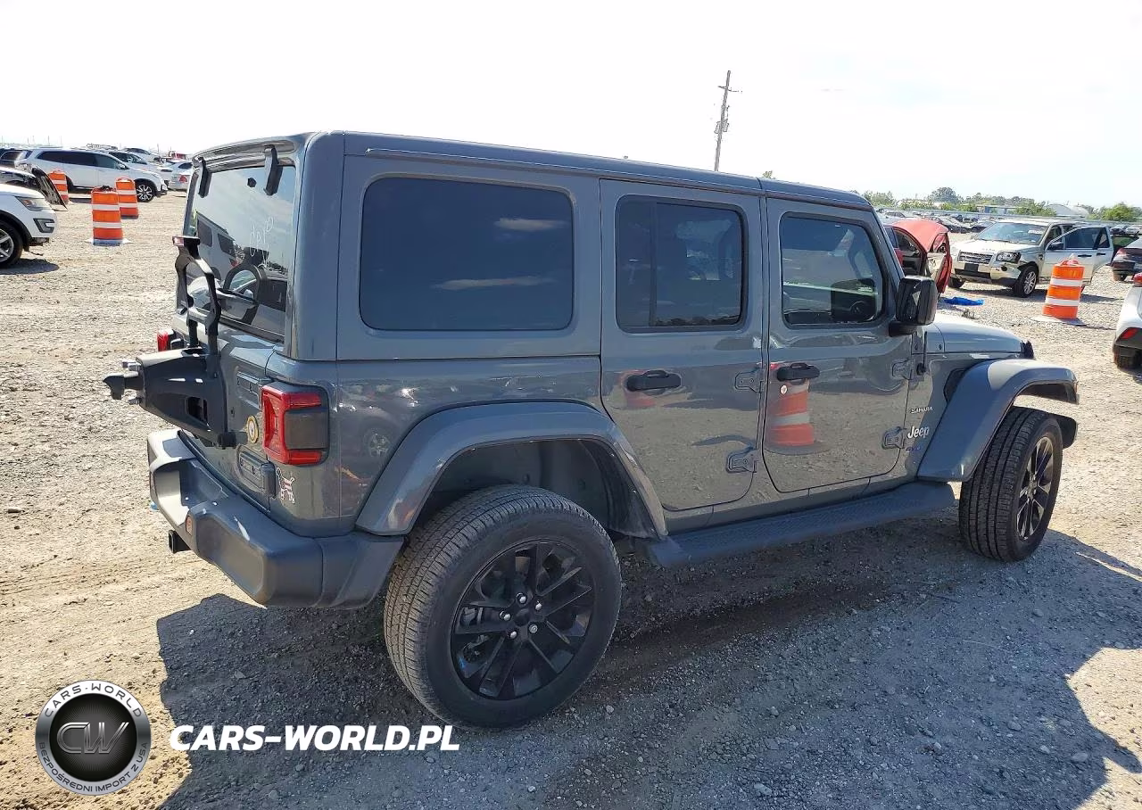 2022 Jeep Wrangler Unlimited Sahara 4Xe VIN:1C4JJXP62NW198427 - 3