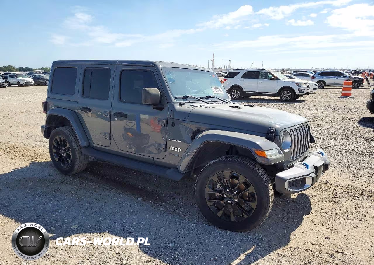 2022 Jeep Wrangler Unlimited Sahara 4Xe VIN:1C4JJXP62NW198427 - 4