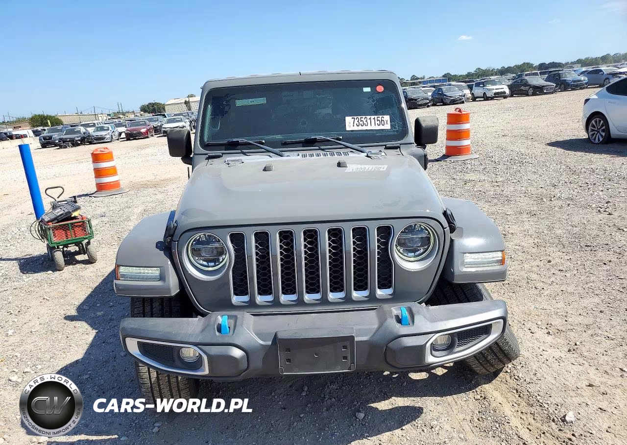 2022 Jeep Wrangler Unlimited Sahara 4Xe VIN:1C4JJXP62NW198427 - 5