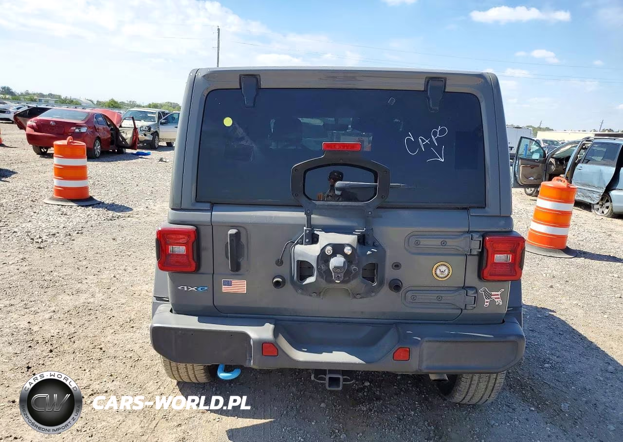 2022 Jeep Wrangler Unlimited Sahara 4Xe VIN:1C4JJXP62NW198427 - 6