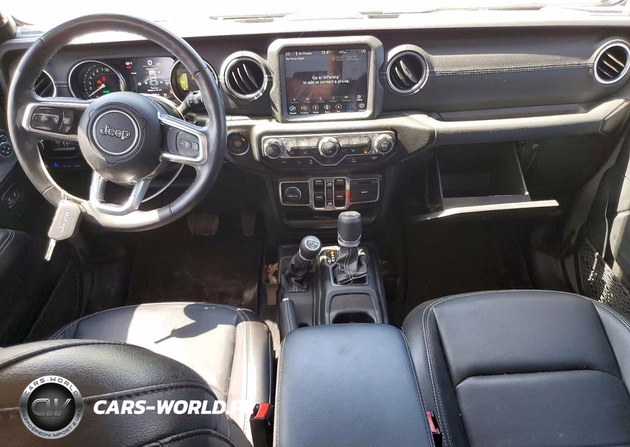 2022 Jeep Wrangler Unlimited Sahara 4Xe VIN:1C4JJXP62NW198427 - 8