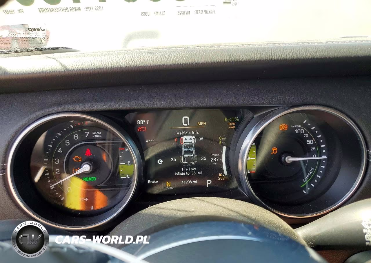 2022 Jeep Wrangler Unlimited Sahara 4Xe VIN:1C4JJXP62NW198427 - 9