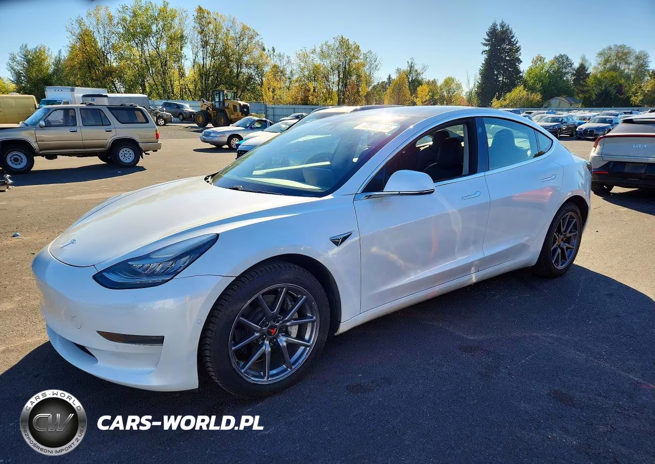 2020 Tesla Model 3 VIN:5YJ3E1EA0LF792663 - 1