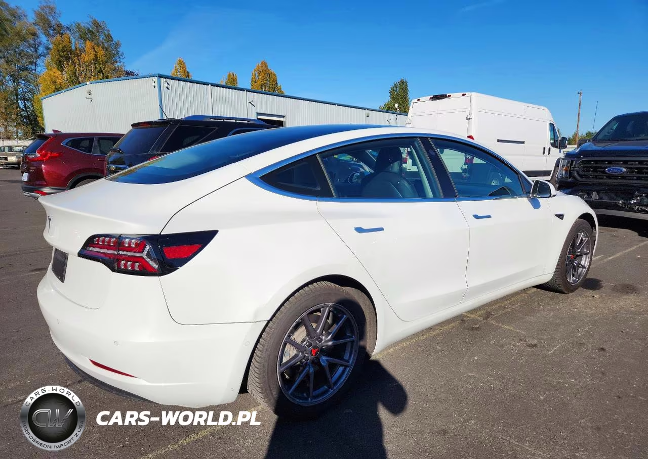 2020 Tesla Model 3 VIN:5YJ3E1EA0LF792663 - 3
