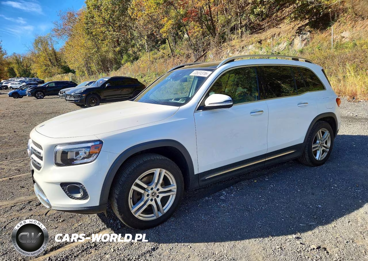 2021 Mercedes-Benz Glb 250 4Matic VIN:W1N4M4HB1MW090483 - 1