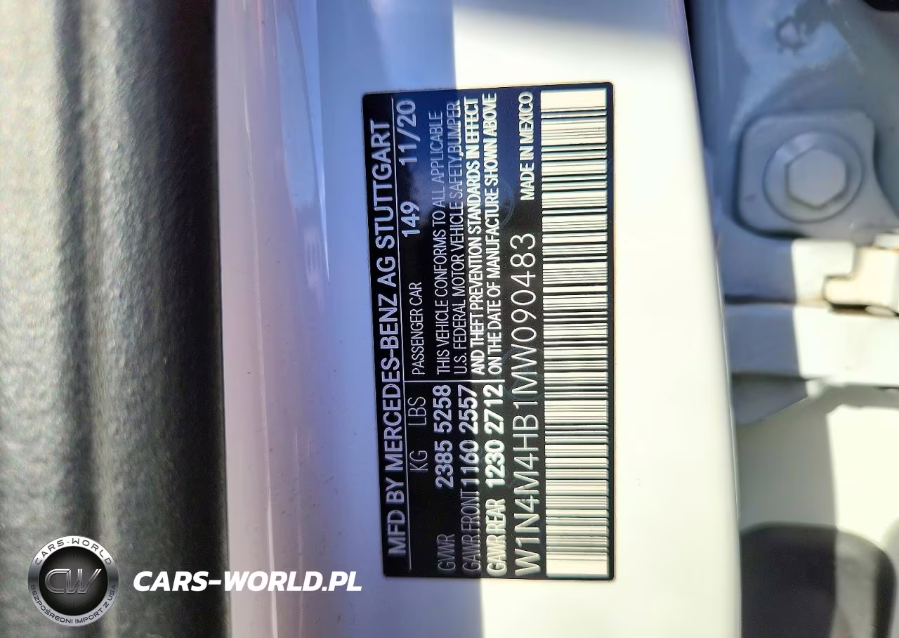 2021 Mercedes-Benz Glb 250 4Matic VIN:W1N4M4HB1MW090483 - 13
