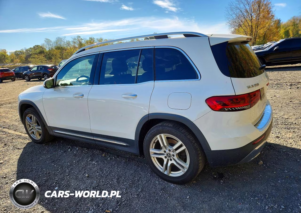 2021 Mercedes-Benz Glb 250 4Matic VIN:W1N4M4HB1MW090483 - 2