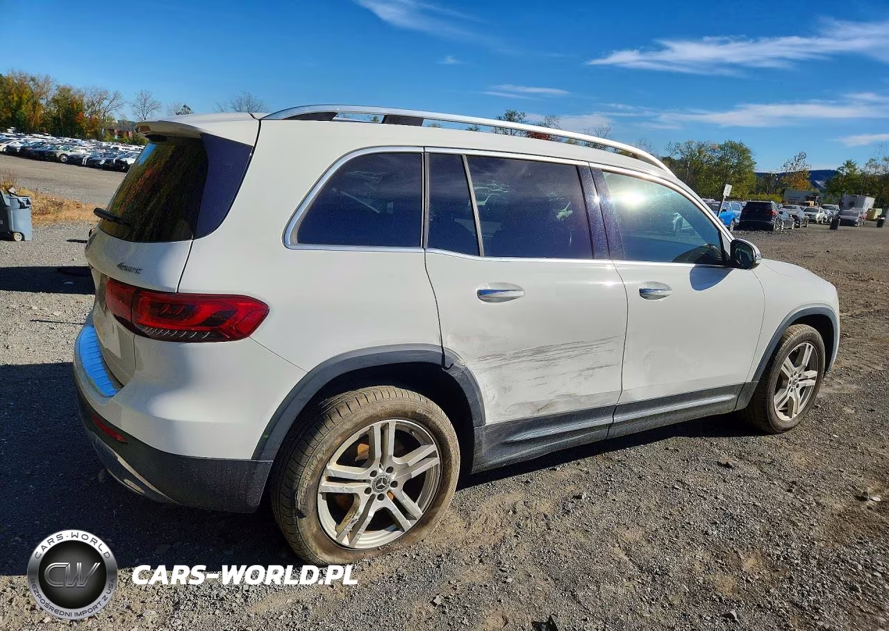 2021 Mercedes-Benz Glb 250 4Matic VIN:W1N4M4HB1MW090483 - 3