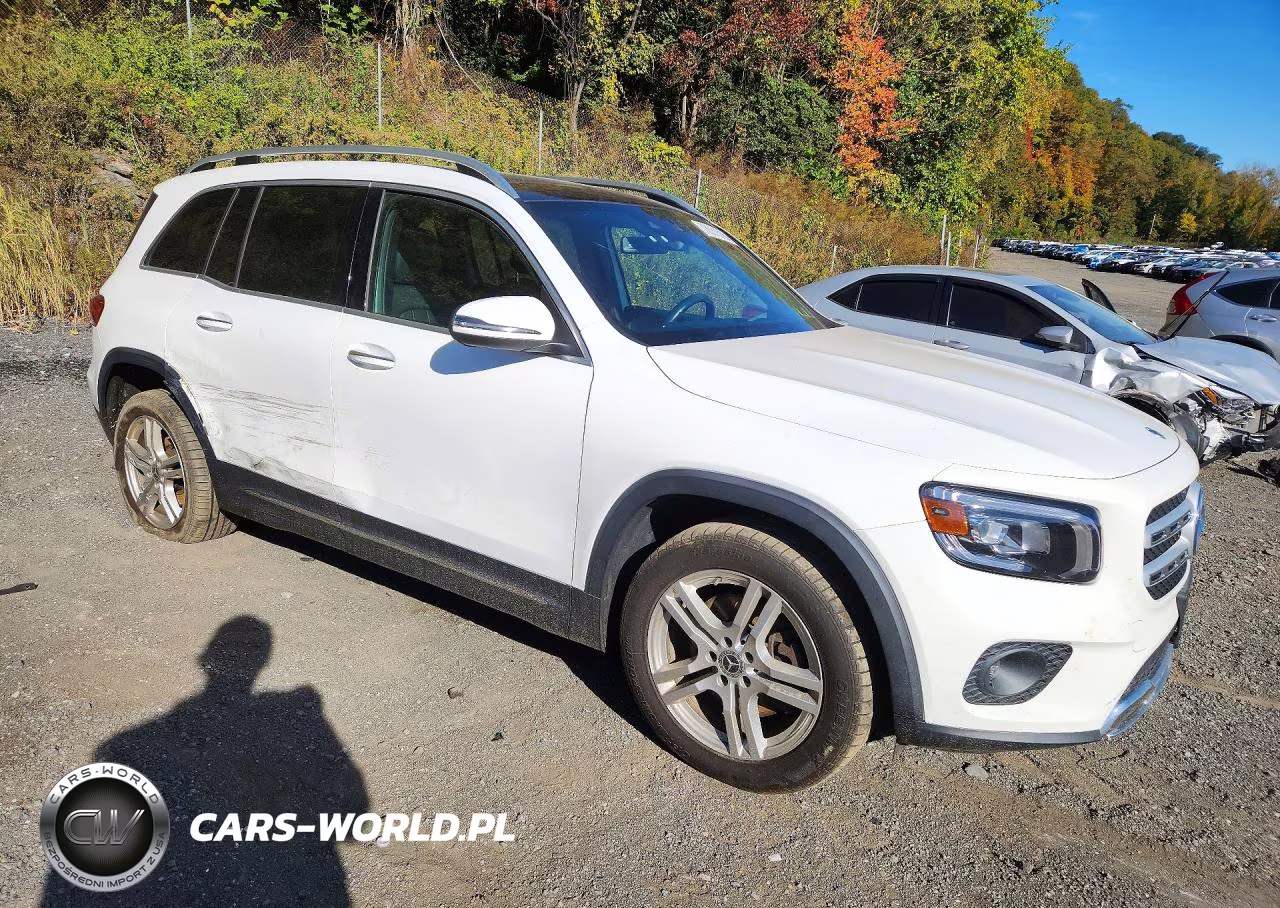 2021 Mercedes-Benz Glb 250 4Matic VIN:W1N4M4HB1MW090483 - 4