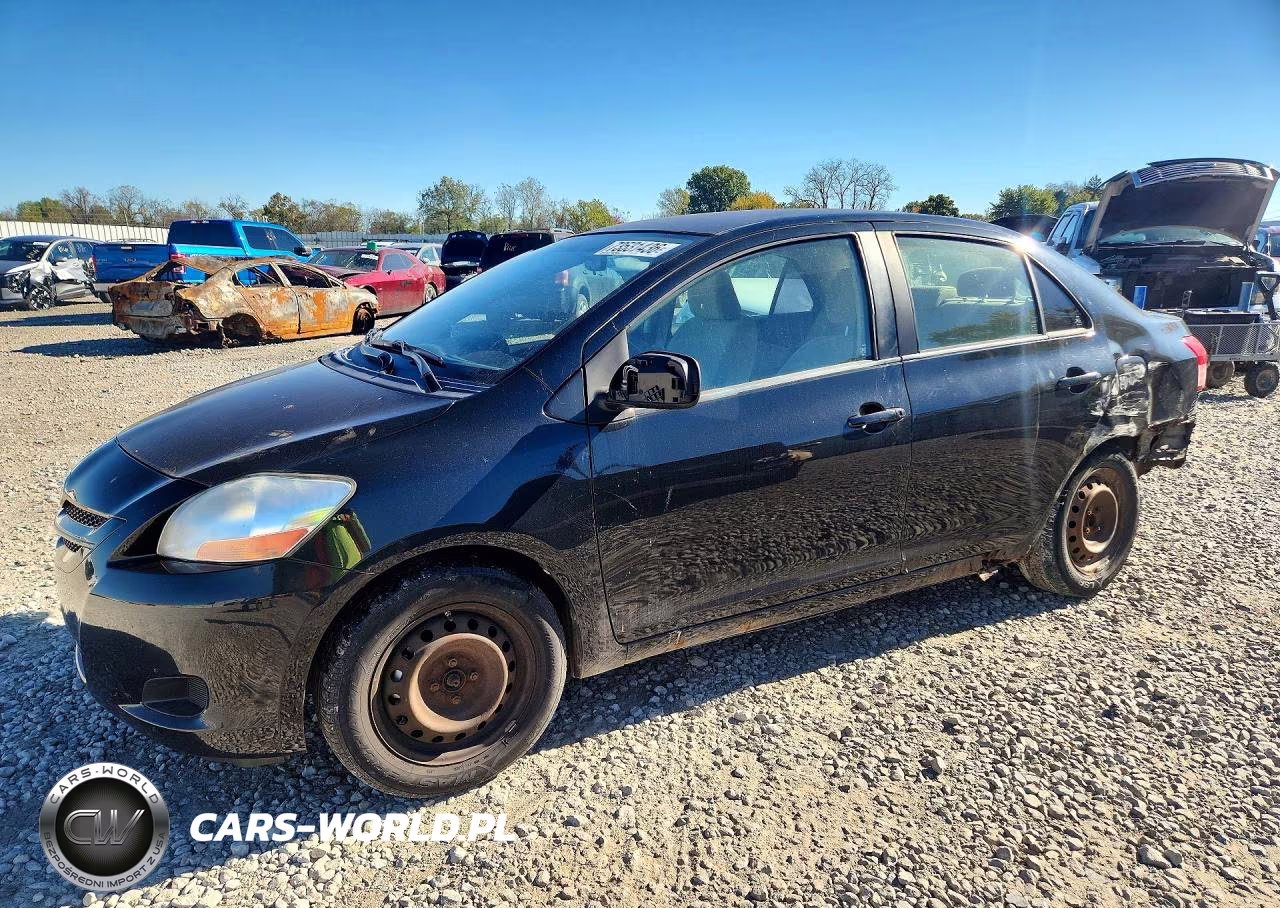 2008 Toyota Yaris Base VIN:JTDBT923381283107 - 1