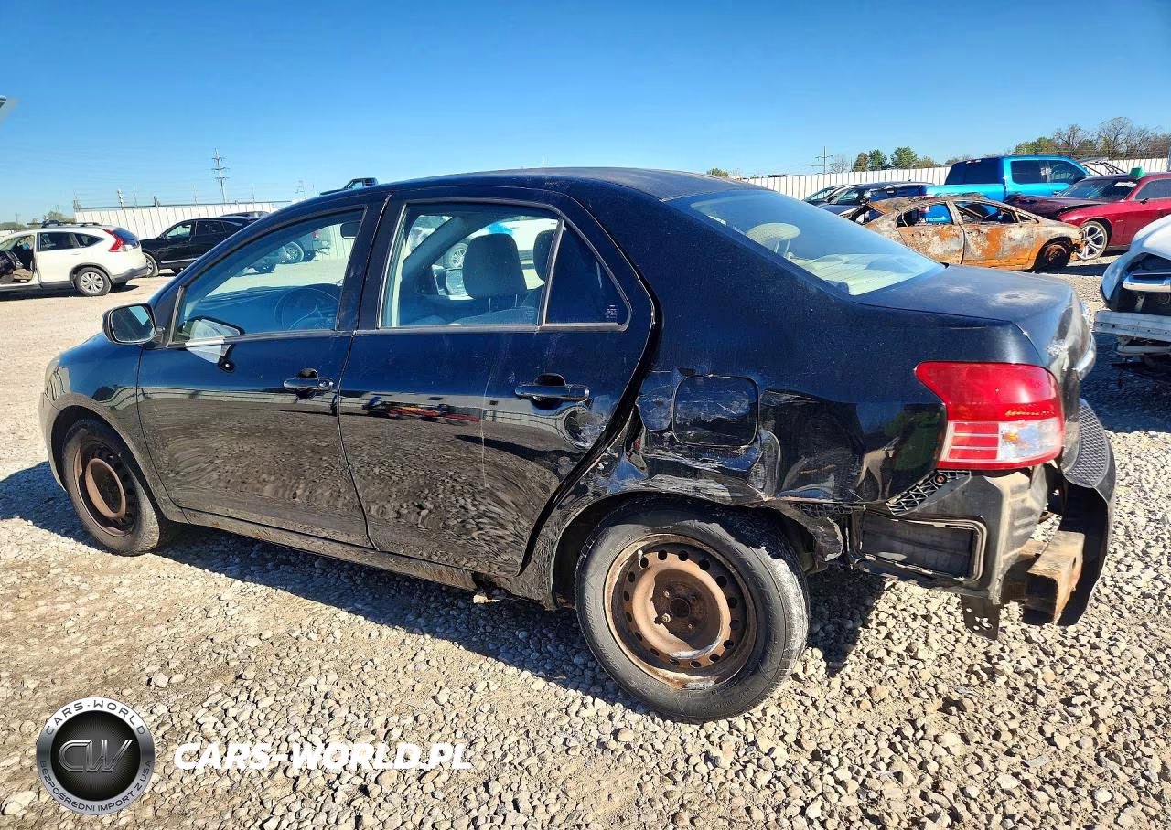2008 Toyota Yaris Base VIN:JTDBT923381283107 - 2