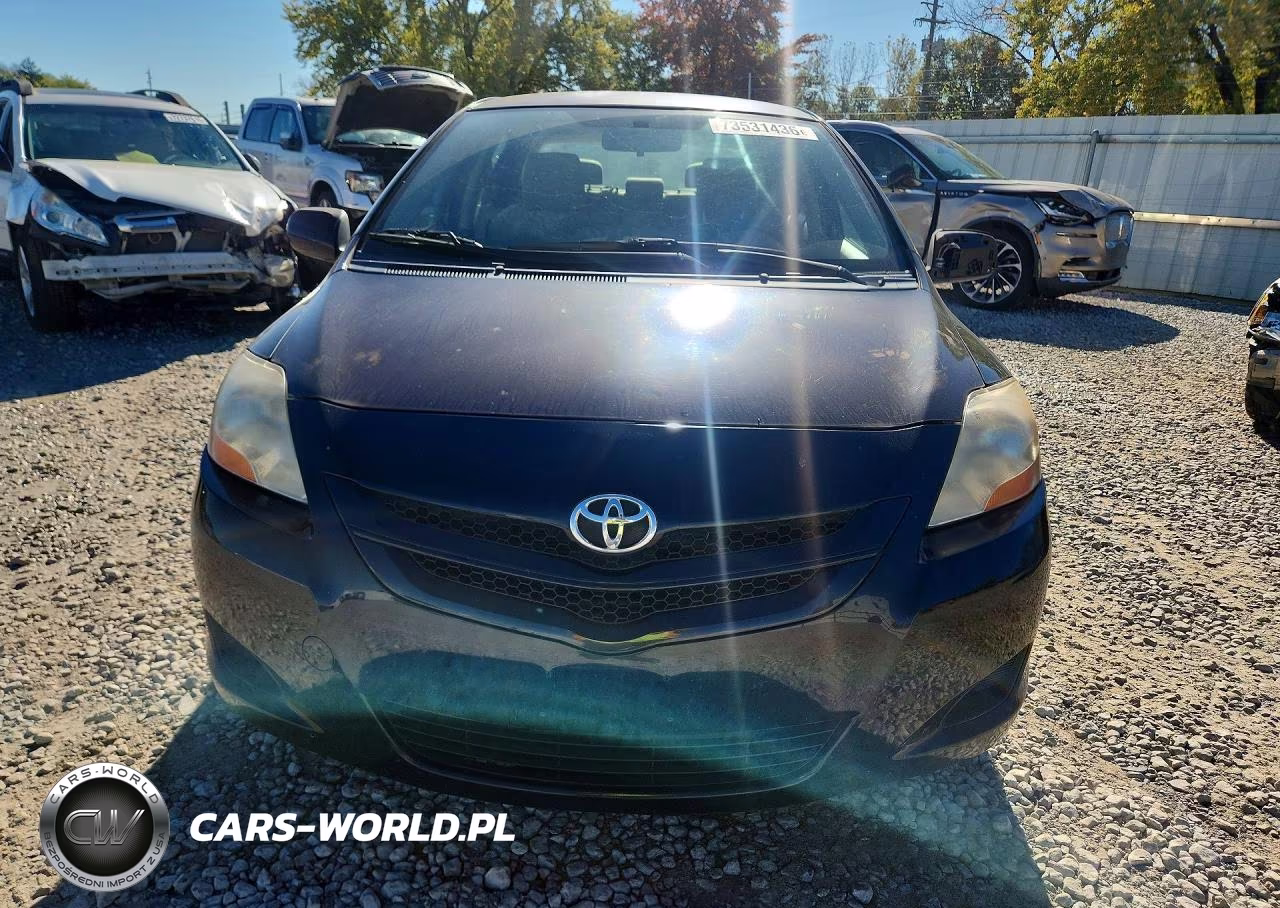2008 Toyota Yaris Base VIN:JTDBT923381283107 - 5