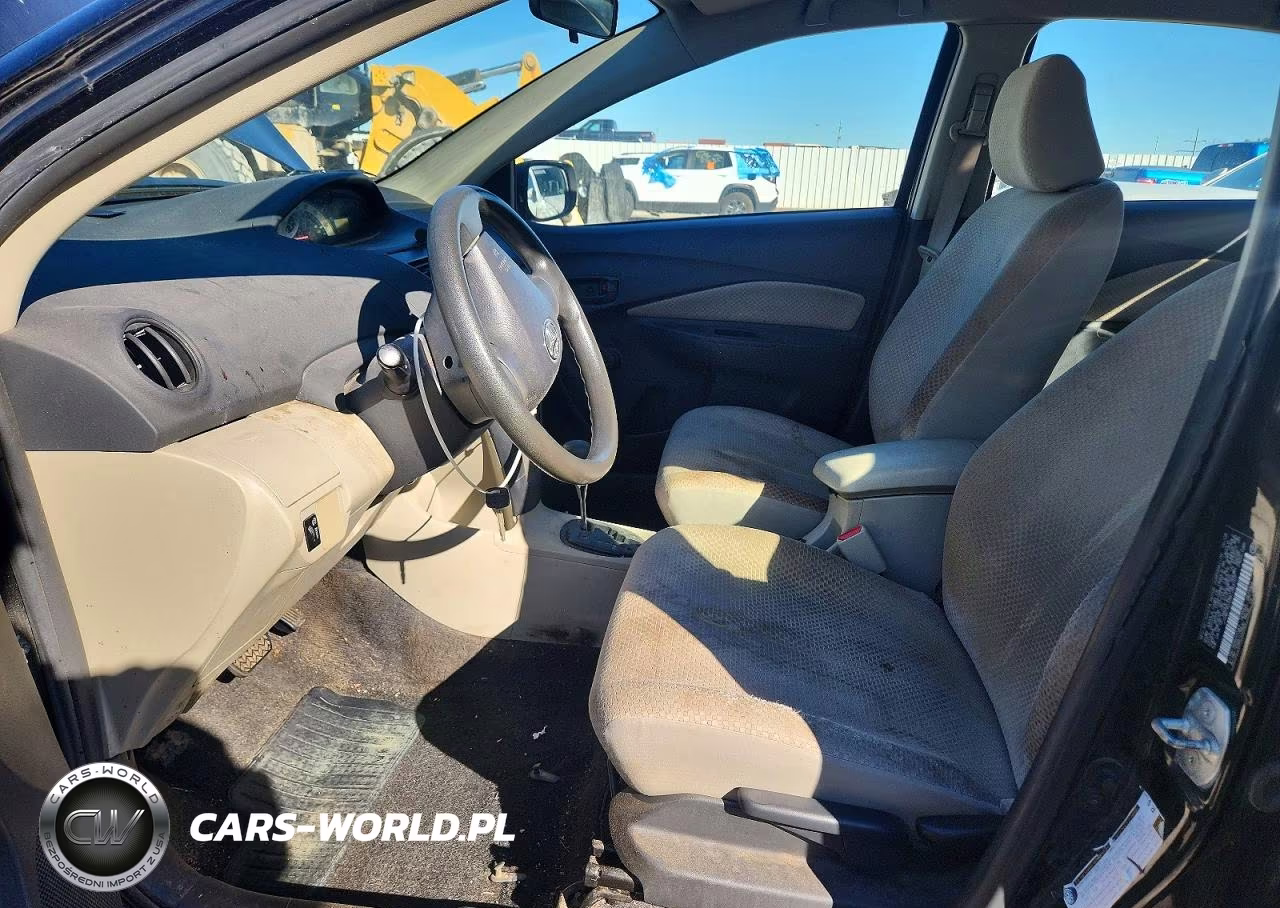 2008 Toyota Yaris Base VIN:JTDBT923381283107 - 7
