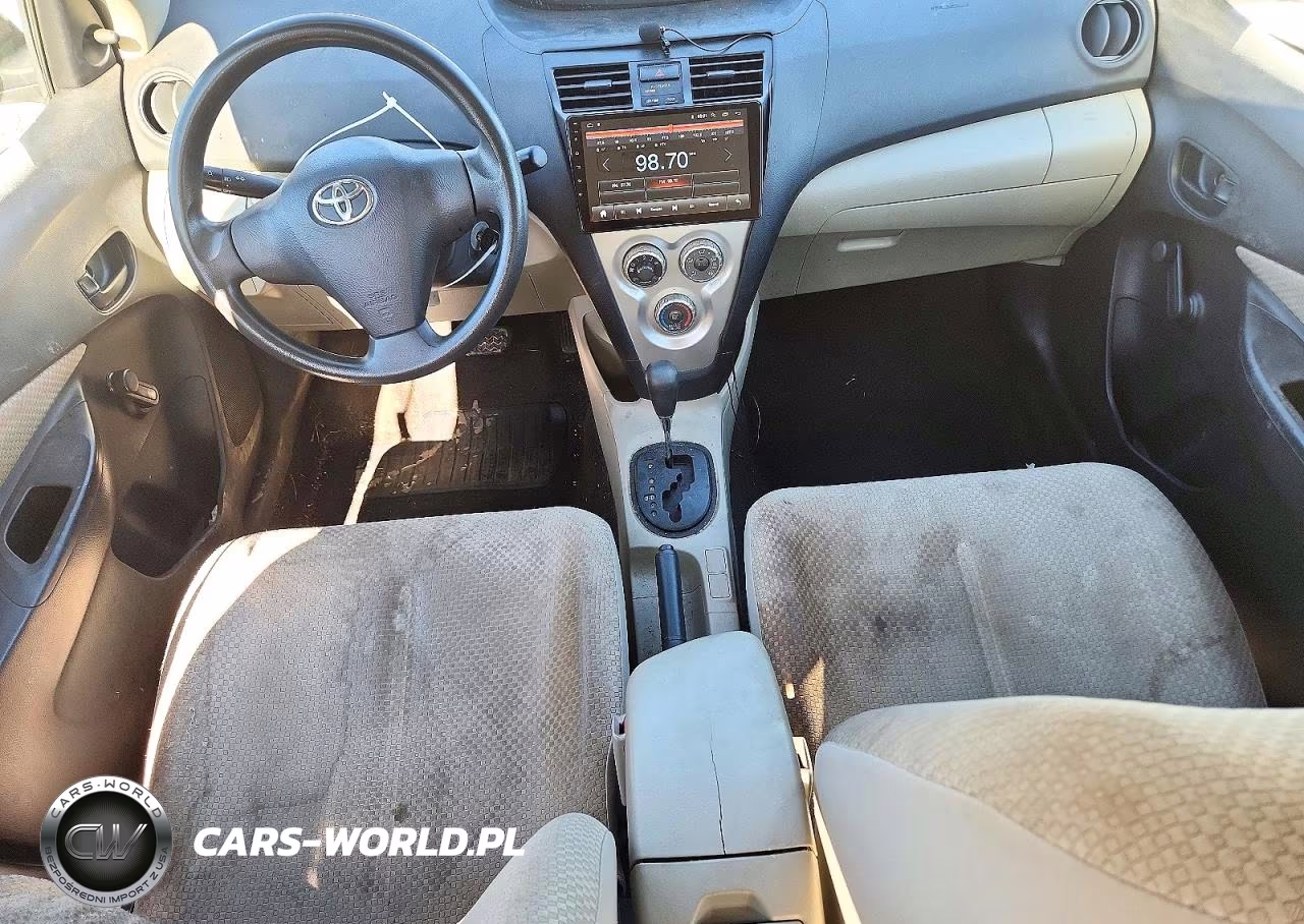 2008 Toyota Yaris Base VIN:JTDBT923381283107 - 8