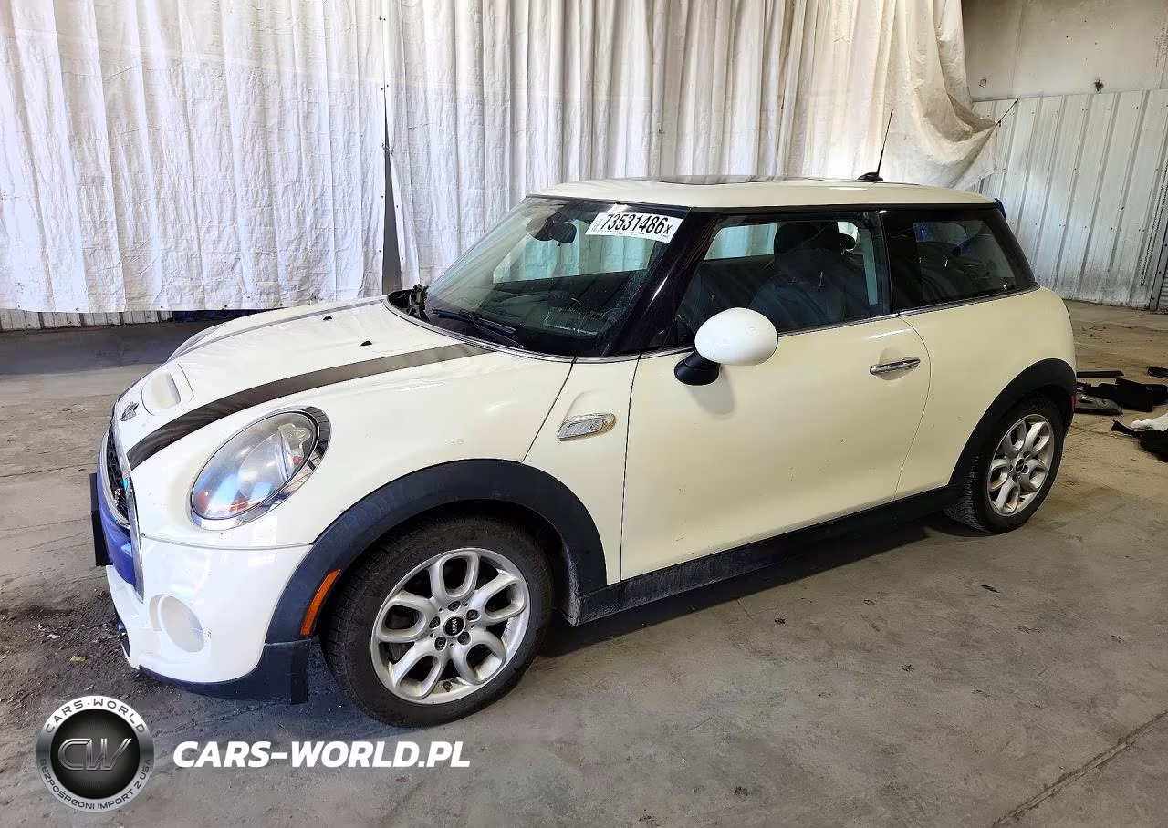 2015 Mini Cooper S VIN:WMWXP7C5XFT741173 - 1