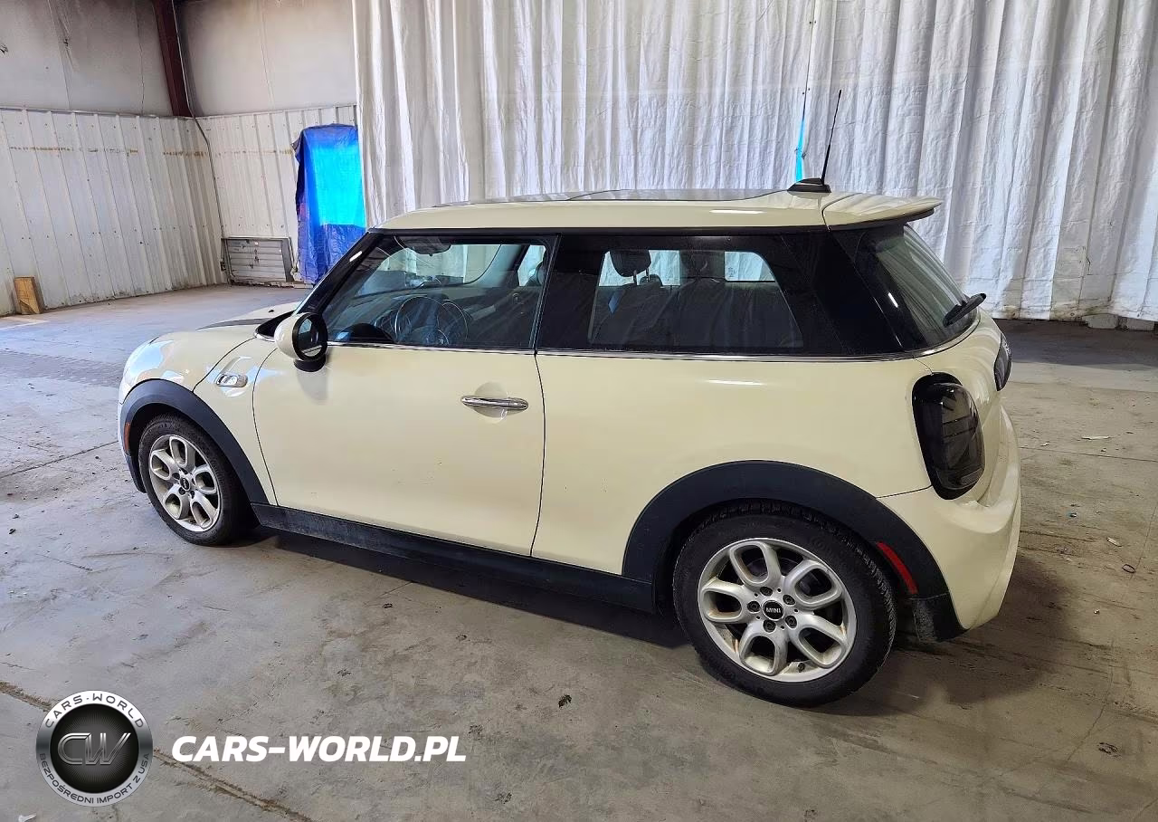 2015 Mini Cooper S VIN:WMWXP7C5XFT741173 - 2
