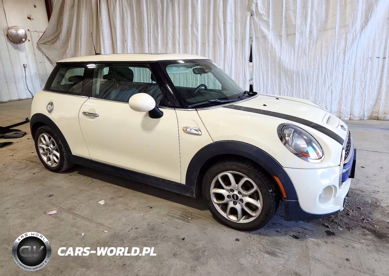 2015 Mini Cooper S VIN:WMWXP7C5XFT741173 - 4