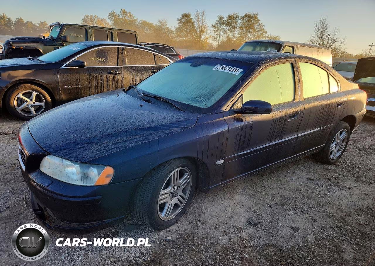 2006 Volvo S60 2.5T