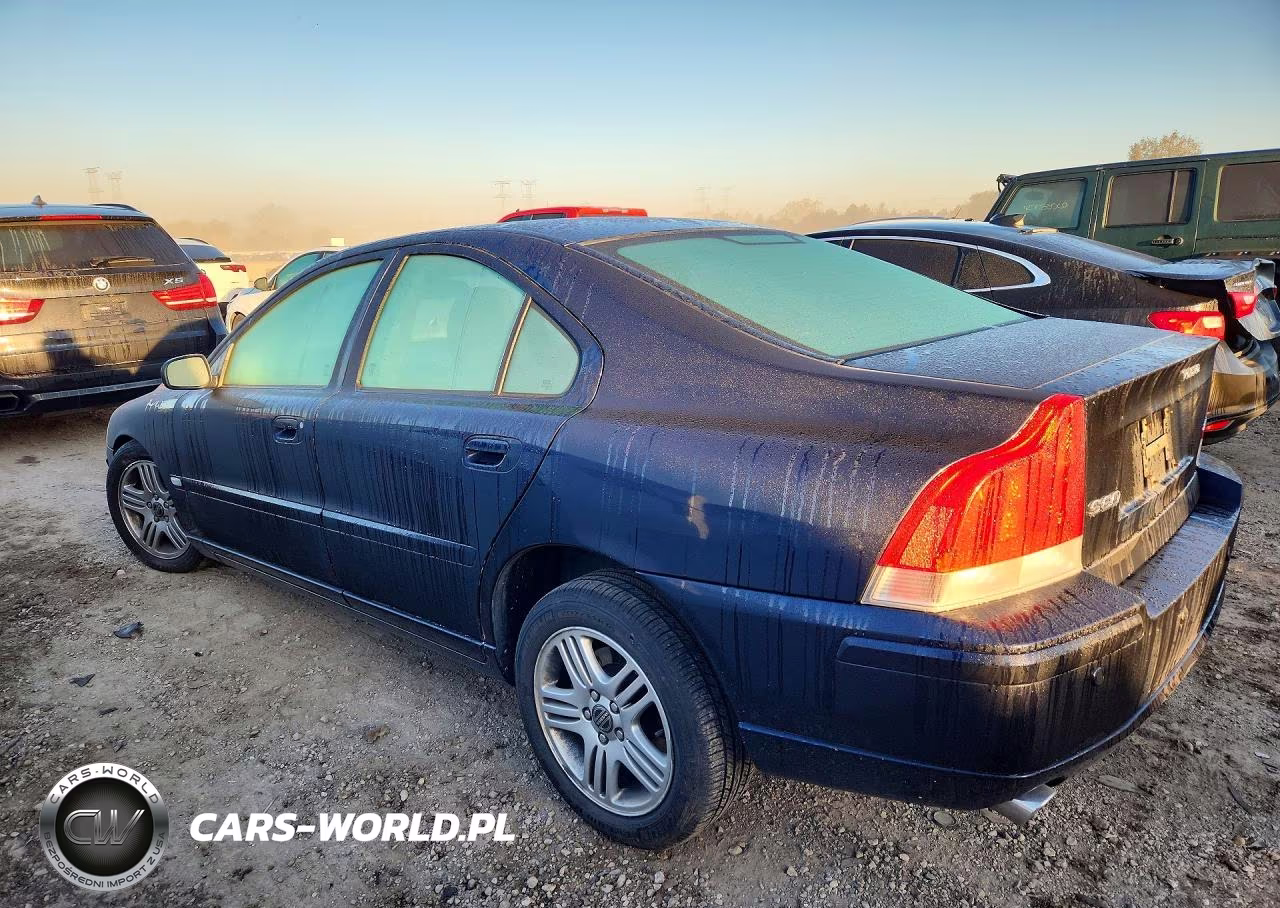 2006 Volvo S60 2.5T VIN:YV1RS592862558379 - 2
