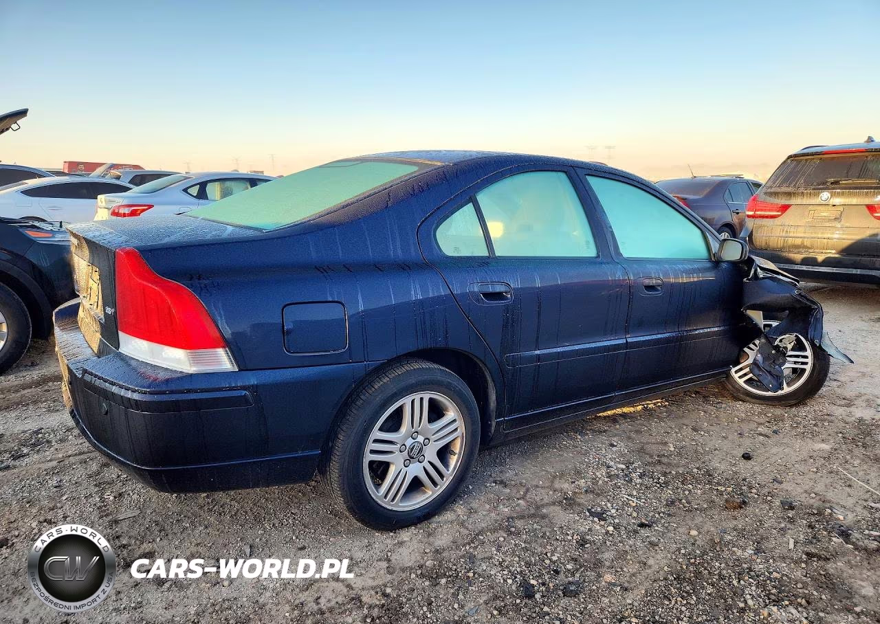 2006 Volvo S60 2.5T VIN:YV1RS592862558379 - 3