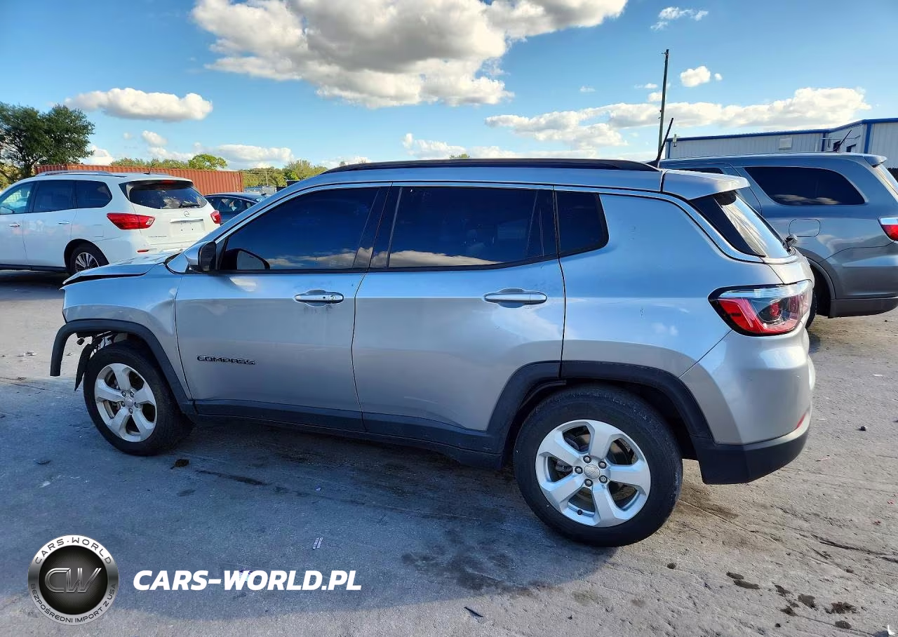 2021 Jeep Compass Latitude VIN:3C4NJCBBXMT509962 - 2