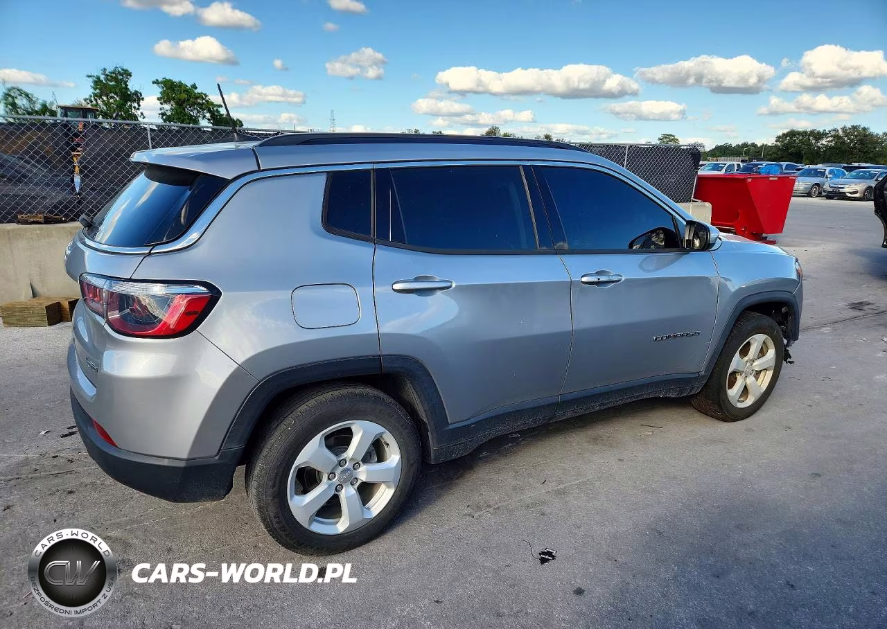 2021 Jeep Compass Latitude VIN:3C4NJCBBXMT509962 - 3