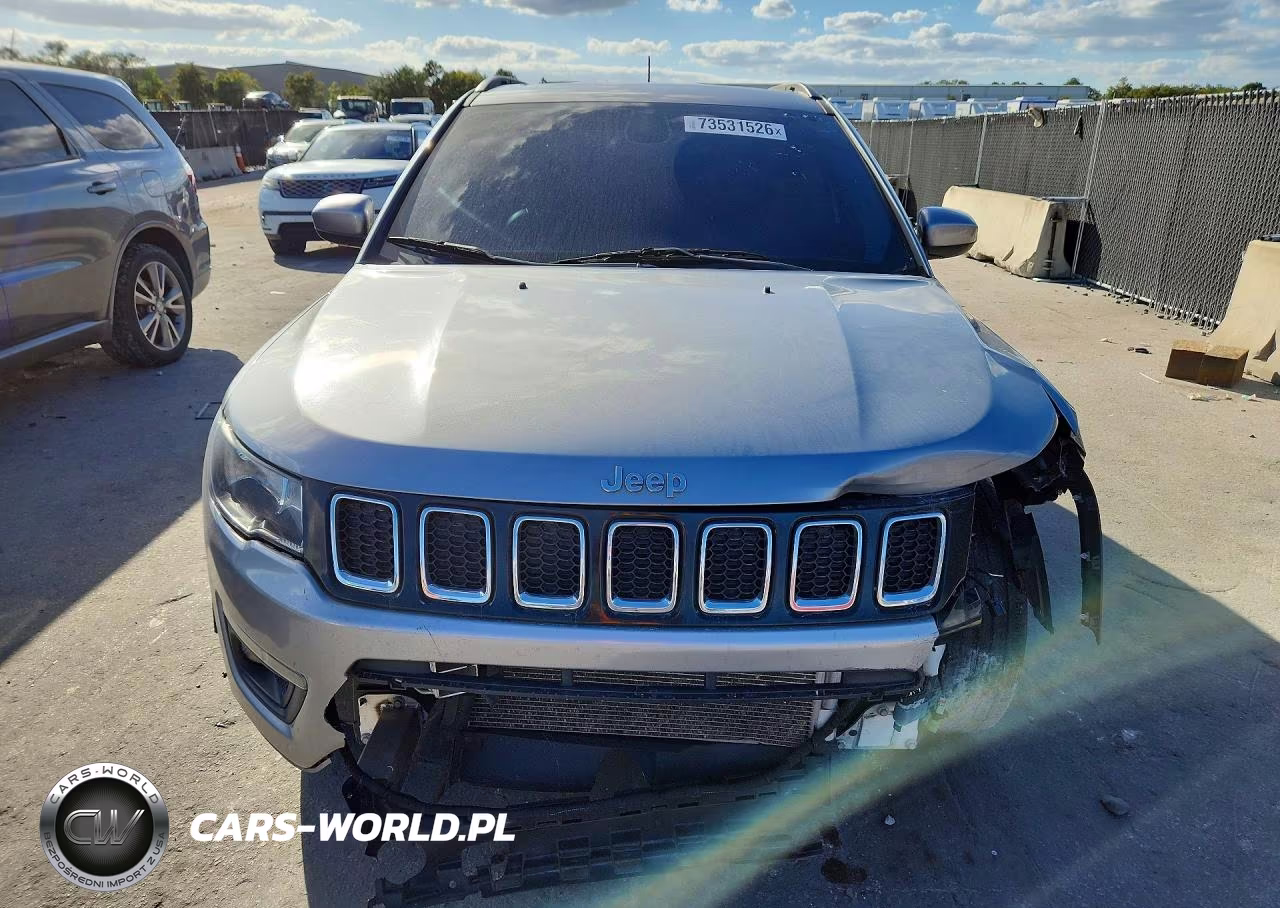2021 Jeep Compass Latitude VIN:3C4NJCBBXMT509962 - 5