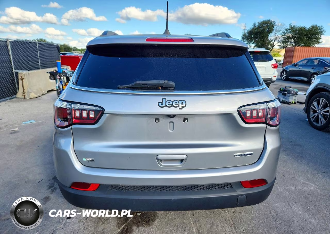 2021 Jeep Compass Latitude VIN:3C4NJCBBXMT509962 - 6