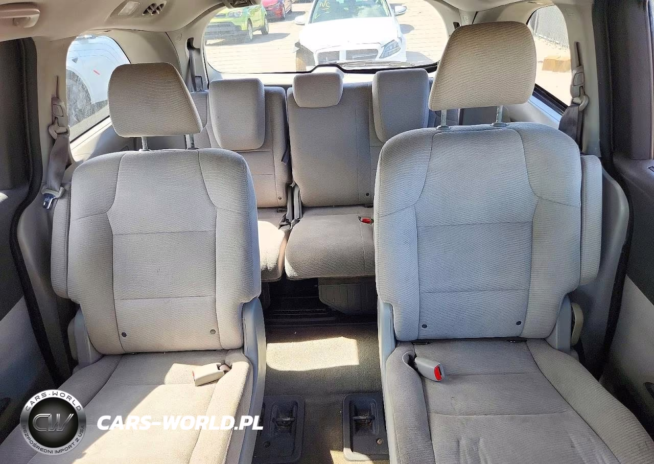 2012 Honda Odyssey Ex VIN:5FNRL5H43CB106869 - 10