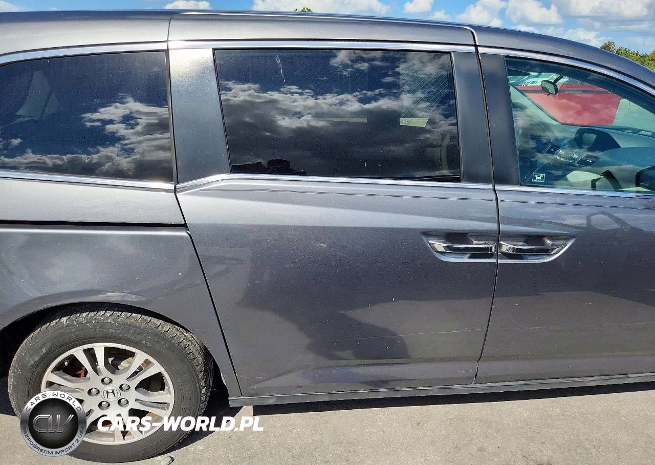2012 Honda Odyssey Ex VIN:5FNRL5H43CB106869 - 11