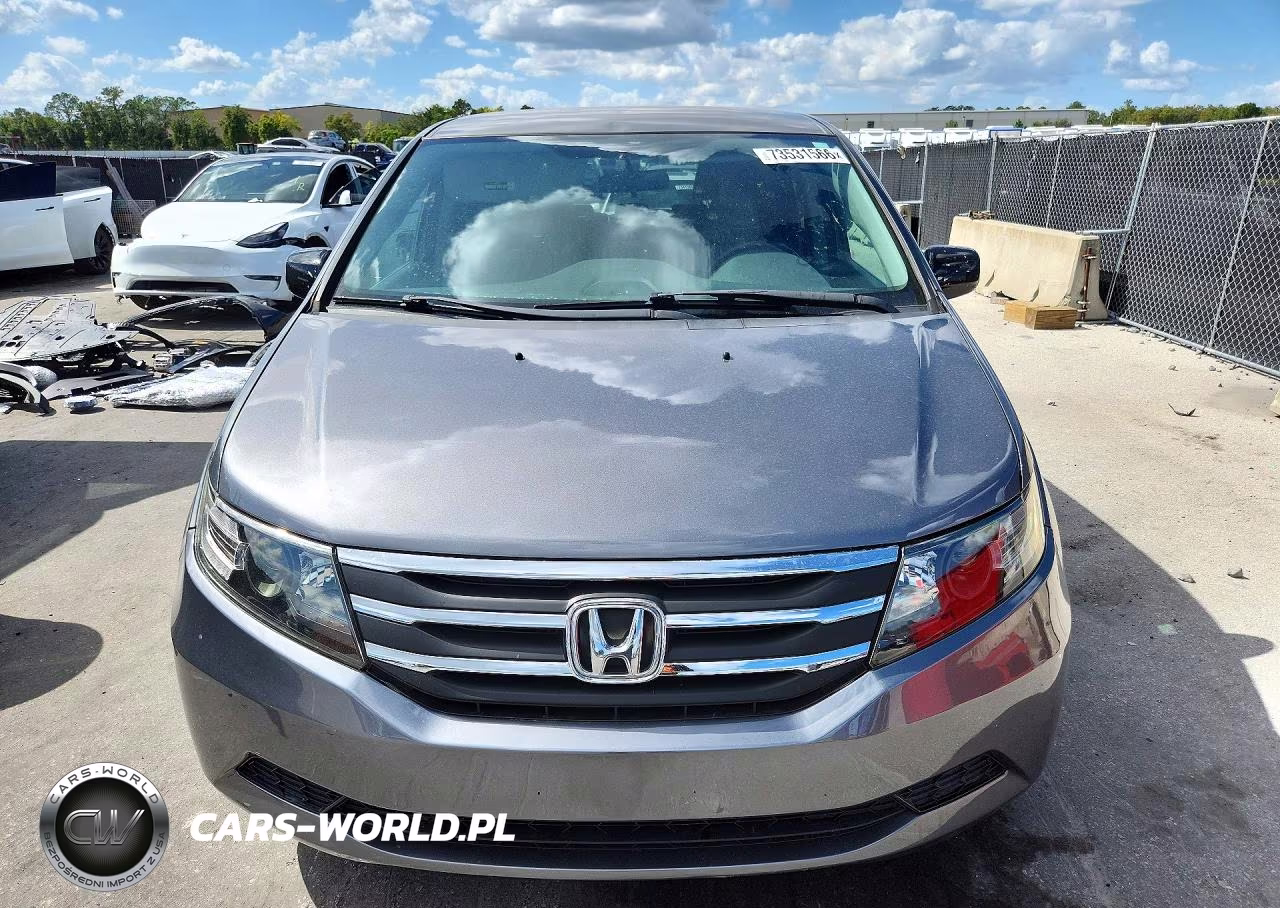 2012 Honda Odyssey Ex VIN:5FNRL5H43CB106869 - 5
