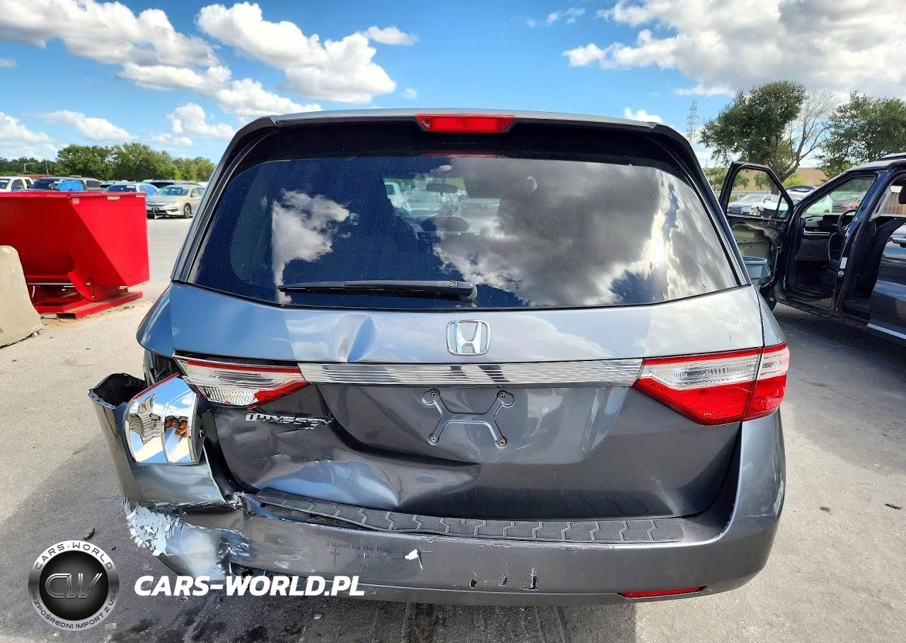 2012 Honda Odyssey Ex VIN:5FNRL5H43CB106869 - 6
