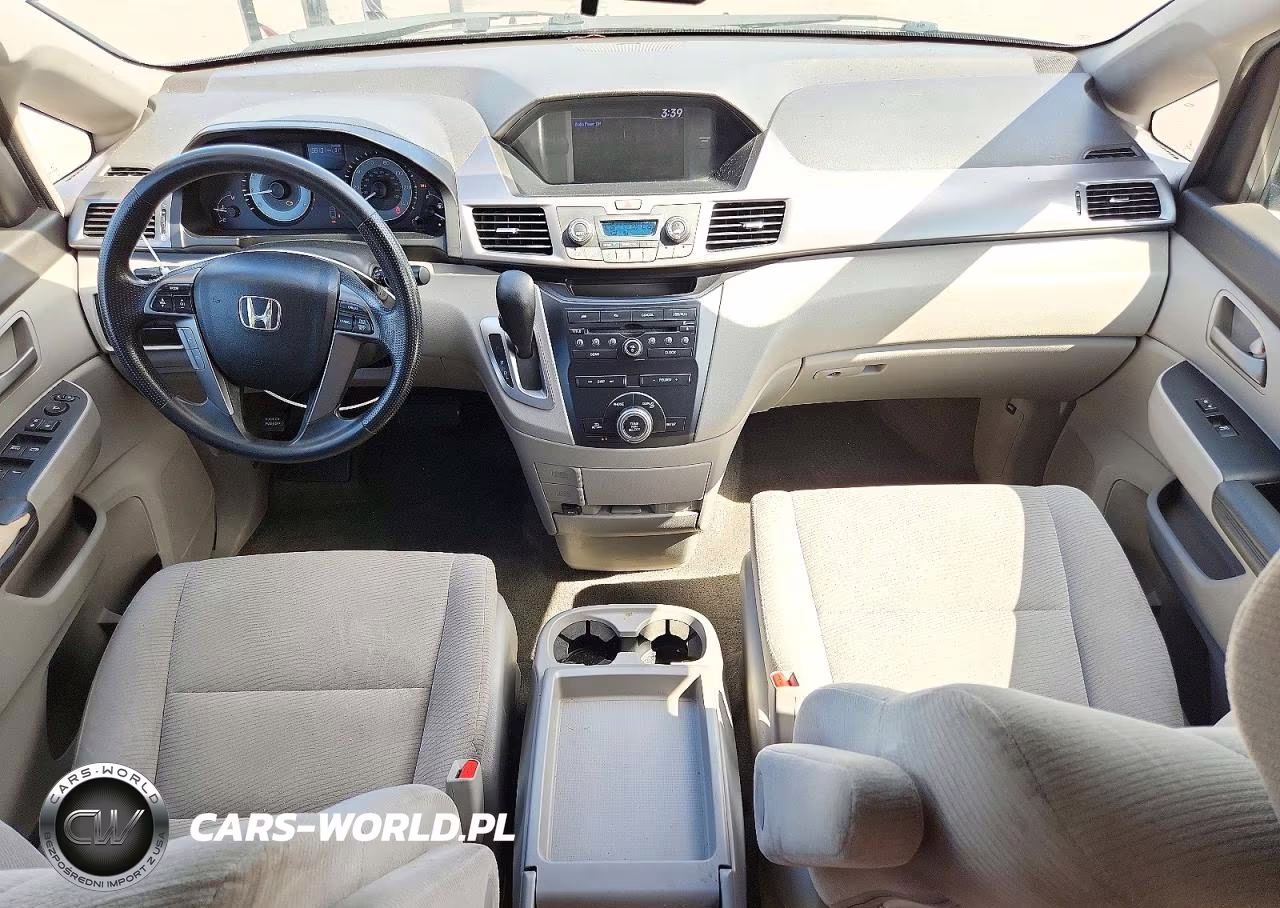 2012 Honda Odyssey Ex VIN:5FNRL5H43CB106869 - 8