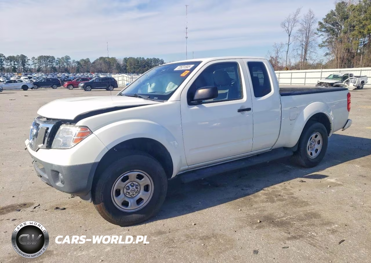 2018 Nissan Frontier S