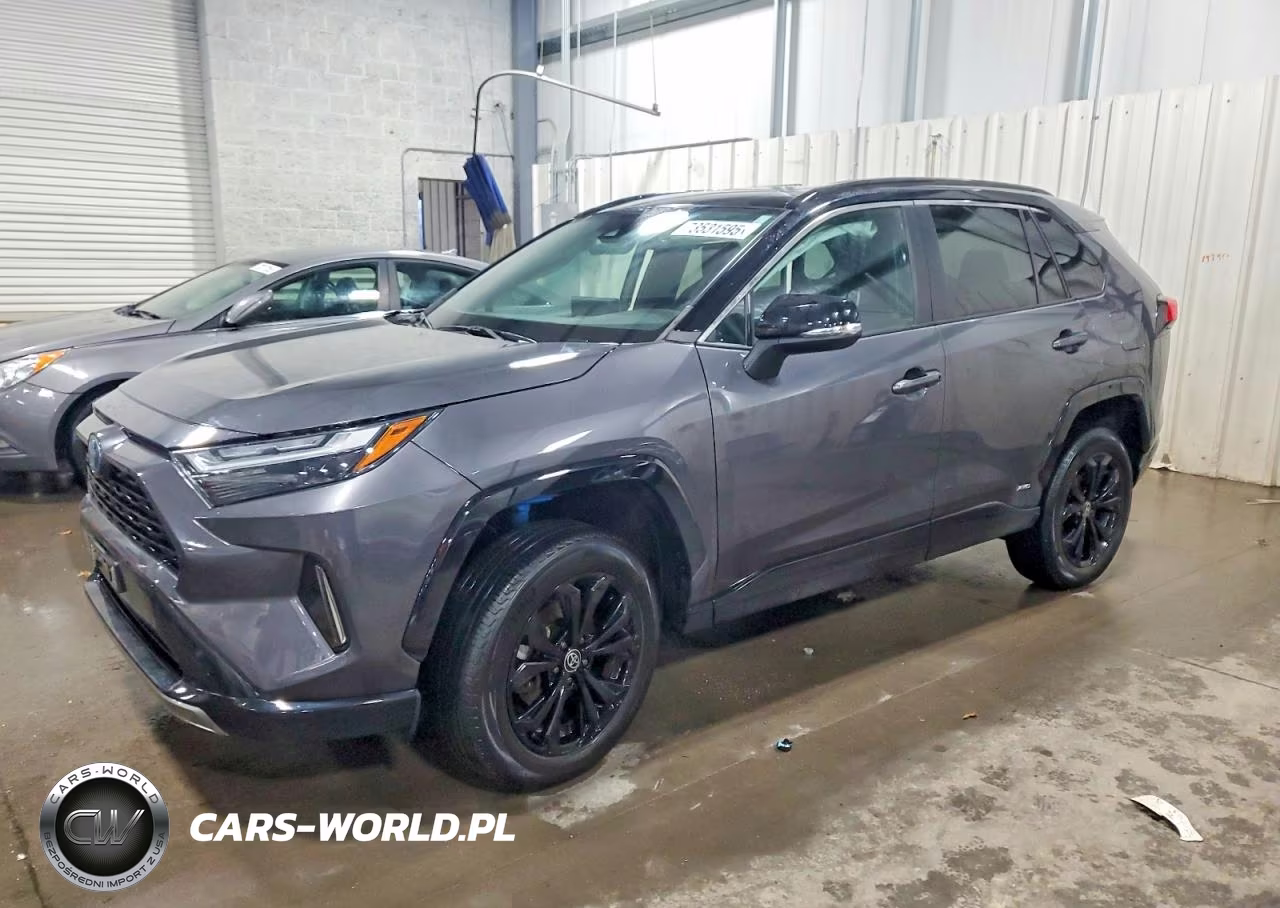 2022 Toyota Rav4 Xse – zdjęcie 1 z 13